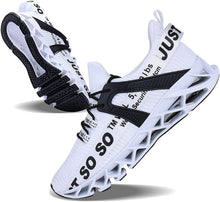 
                        
                          画像をギャラリービューアに読み込む, JSLEAP Mens Running Shoes Walking Non Slip Blade Type Sneakers
                        
                      