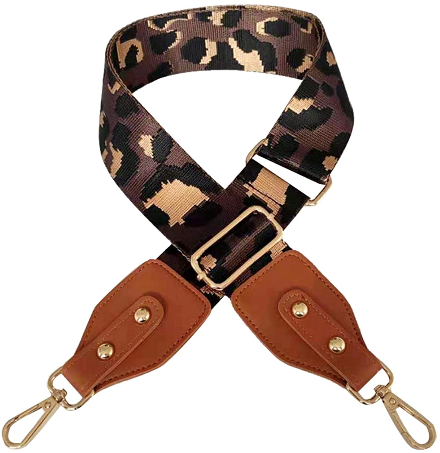 Beacone Wide Purse Strap Replacement Adjustable Crossbody Handbag Strap Belt