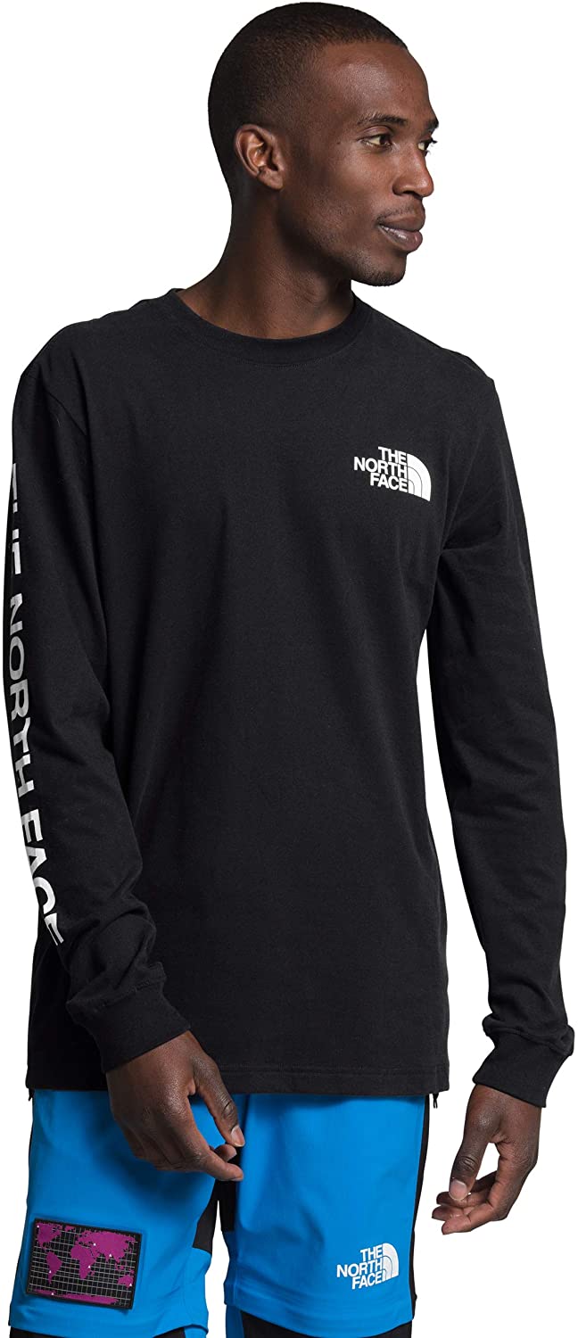 The North Face Men's L/S TNF Sleeve Hit Tee
