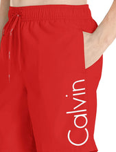 
                        
                          Cargar imagen en el visor de la galería, Calvin Klein Men's 7 Inch Elastic Waist Quick Dry Swim Trunk
                        
                      