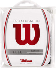 
                        
                          將圖片載入圖庫檢視器 Wilson Pro Overgrip Sensation Tennis Grip - JOY2ESpree
                        
                      