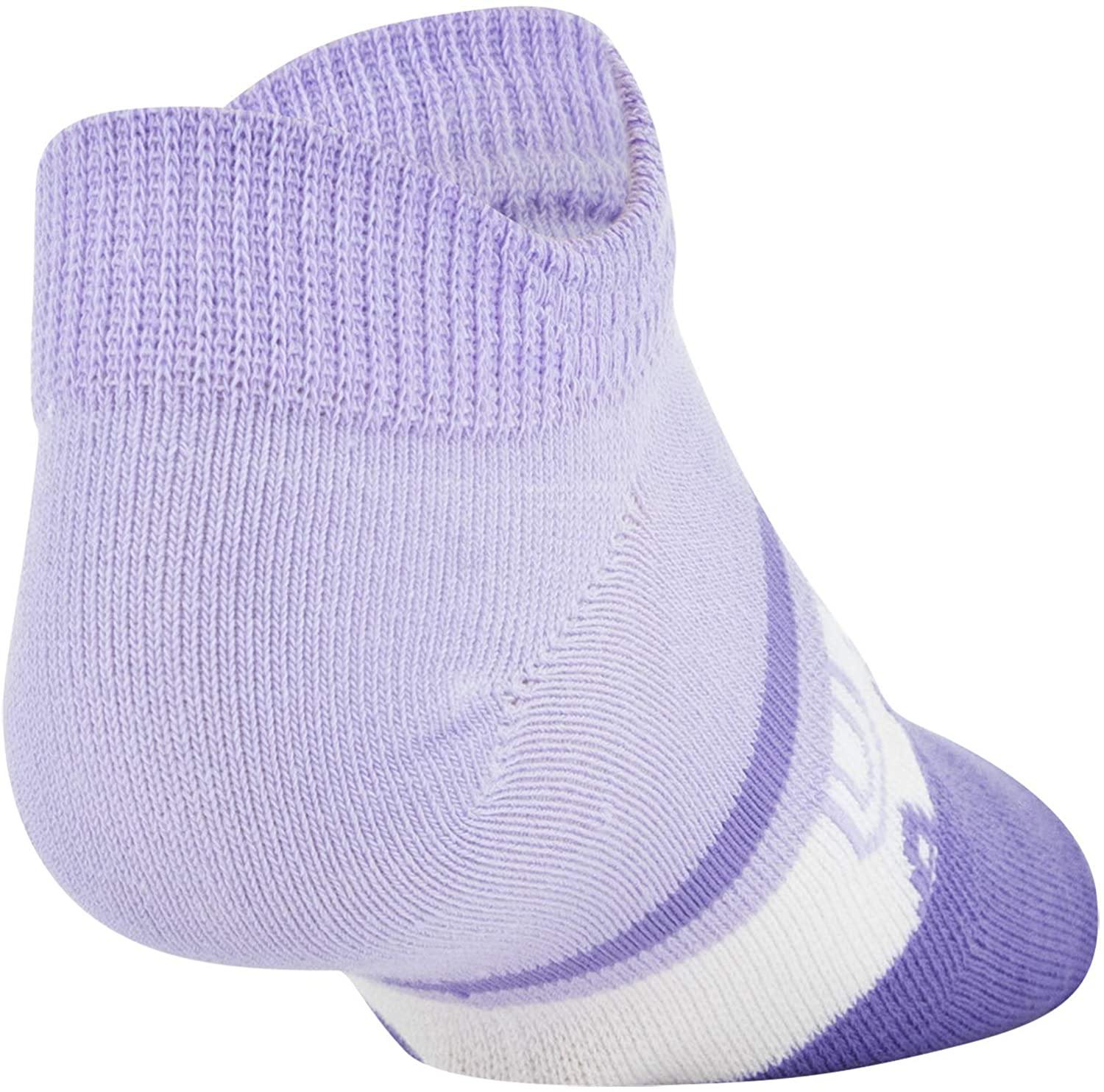 Under Armour Youth Essential 2.0 No Show Socks, 6-Pairs