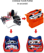 
                        
                          Muat gambar ke penampil Galeri, LEXSION Organizer,Bag Organizer,Insert purse organizer with 2 packs in one set fit LV NeoNoe Noé Series perfectly
                        
                      