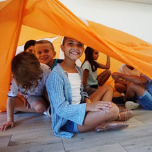 
                        
                          Muat gambar ke penampil Galeri, The Original AirFort Build A Fort in 30 Seconds, Inflatable Fort for Kids (Ocean Camo)
                        
                      