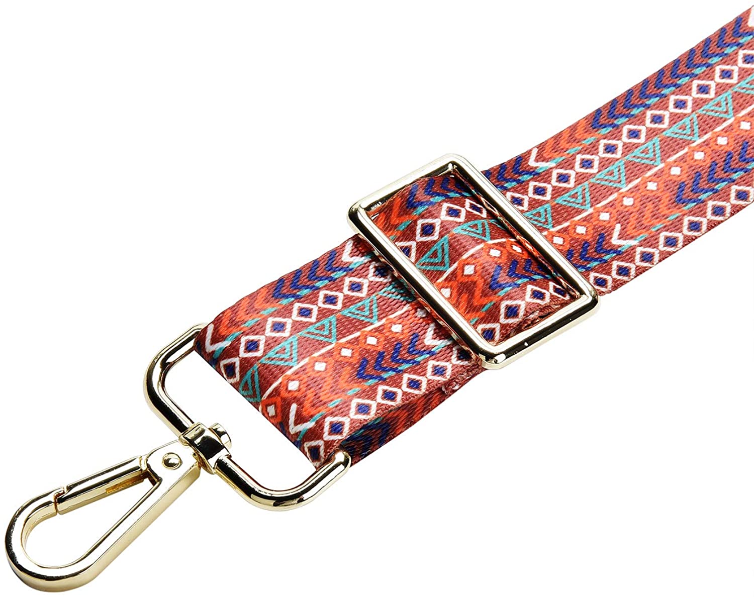 Wide Shoulder Strap Adjustable Replacement Belt Guitar Style Cross body Handbag Purse Strap