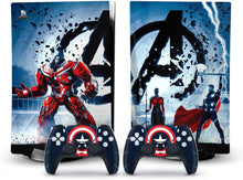 
                        
                          Cargar imagen en el visor de la galería, Mmoptop PS5 Skin SPI-der-Man for Playstation 5 Disc Edition with Console and Dualsense Controller Full Set - JOY2ESpree
                        
                      