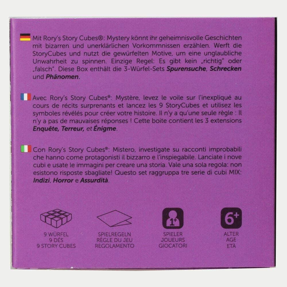 Asmodee Italy, Rory's Story Cubes Astro (Ottanio), Dice Game to Create Stories, Italian Edition, 8085 - JOY2ESpree