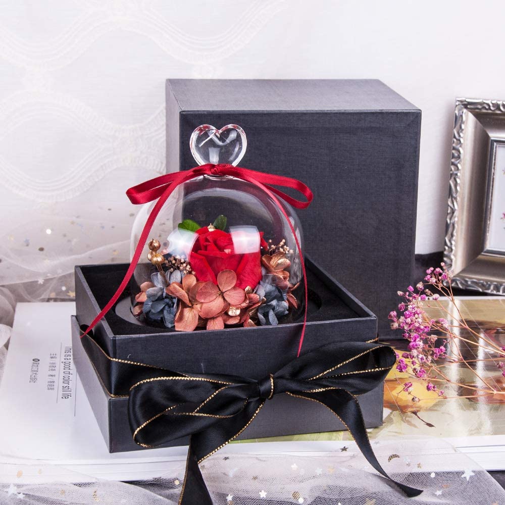 Eternal Rose- Preserved Flower Rose Handmade Fresh Flower Rose