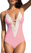 
                        
                          Muat gambar ke penampil Galeri, CUPSHE Fashion Women's Ladies Vintage Lace Bikini Sets Beach Swimwear Bathing Suit
                        
                      