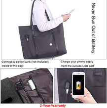 
                        
                          Load image into Gallery viewer, Laptop Tote Purse Large, Business Women Work Bag Teacher Tote Bag Many Pockets
                        
                      
