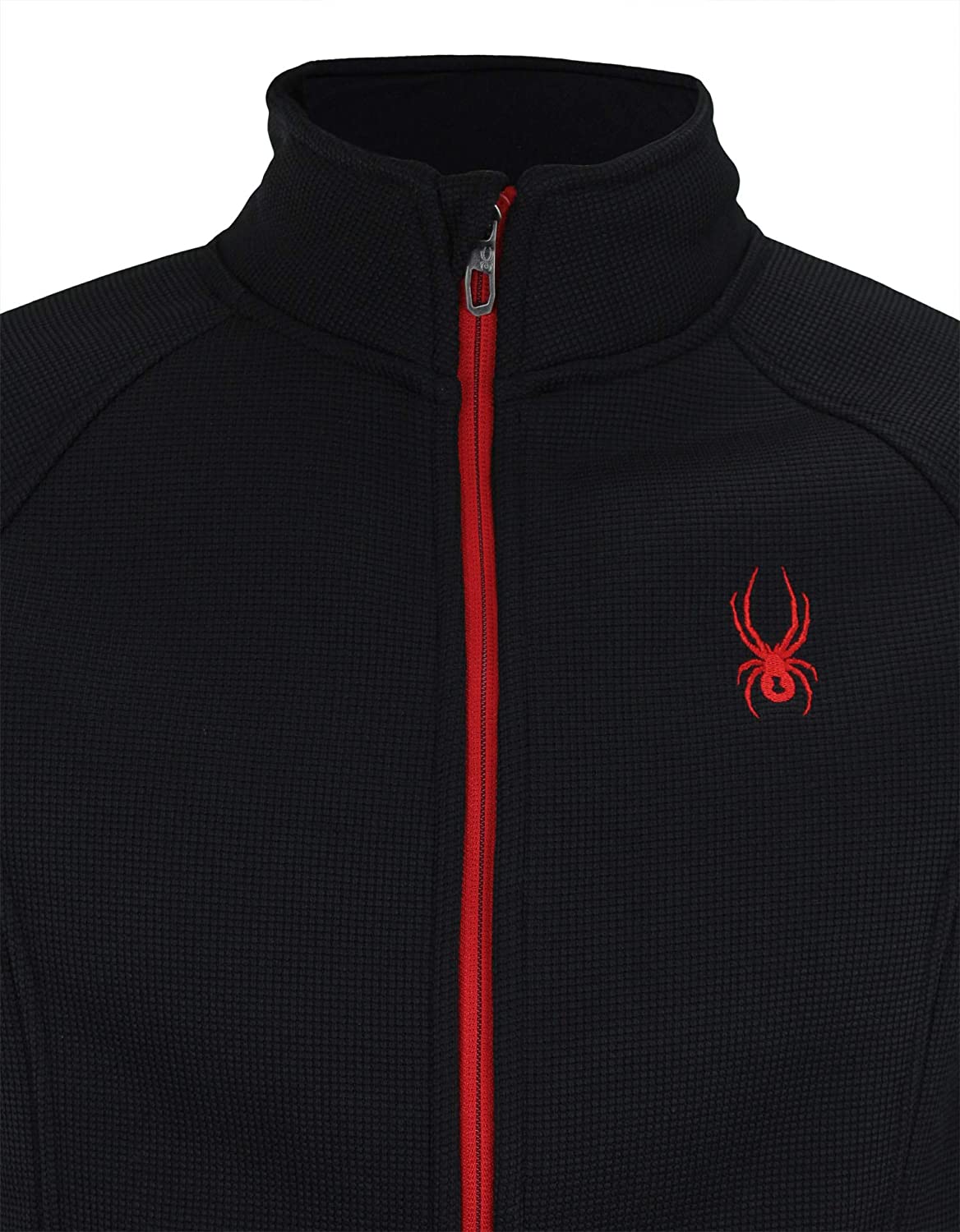 Spyder Men's Stellar Jacket Sherpa Lined Bonded Fleece