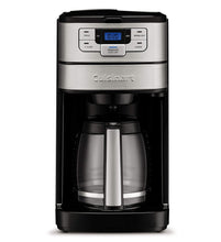 
                        
                          Muat gambar ke penampil Galeri, Cuisinart DGB-400 Automatic Grind &amp; Brew 12-Cup Coffeemaker, Black/Silver - JOY2ESpree
                        
                      
