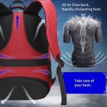 
                        
                          將圖片載入圖庫檢視器 SHRRADOO Durable Anti Theft Laptop Backpack Travel Backpacks Bookbag
                        
                      