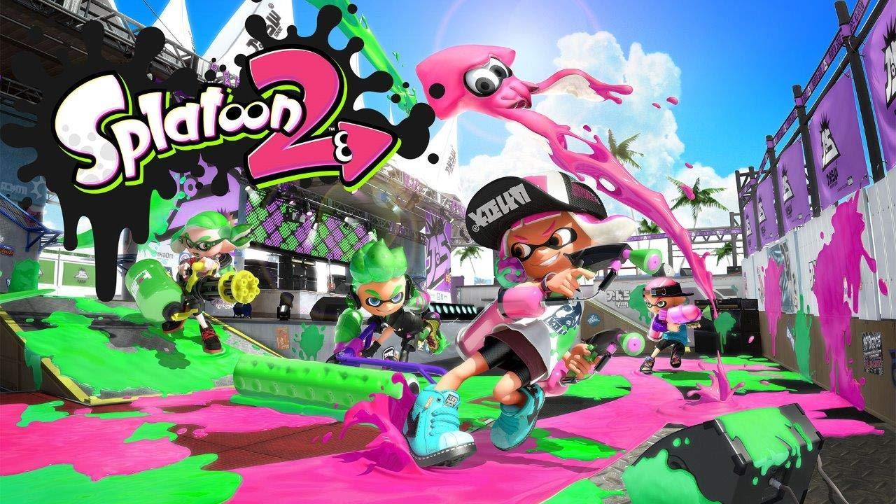 Splatoon 2 - Nintendo Switch - JOY2ESpree