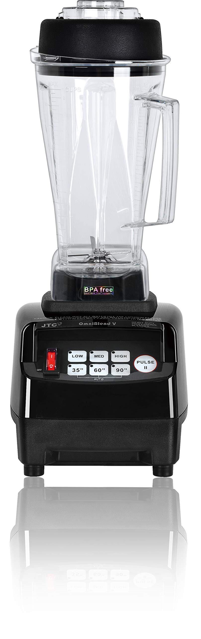 OmniBlend V Commercial Blender 2.0 Liter Professional Edition, Heavy Duty 3-Speed - JOY2ESpree