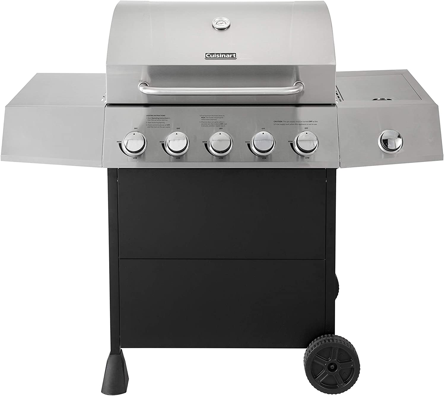 Cuisinart CGG-7400 Propane, 54 Inch, Full Size Four-Burner Gas Grill - JOY2ESpree