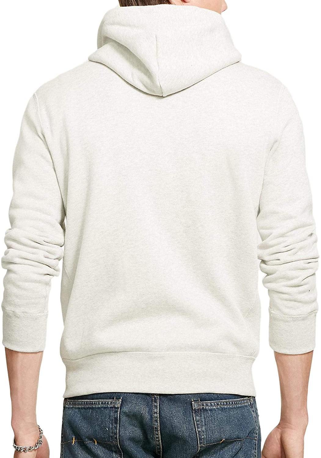 Ralph Lauren Polo Classic Full-Zip Fleece Hooded Sweatshirt