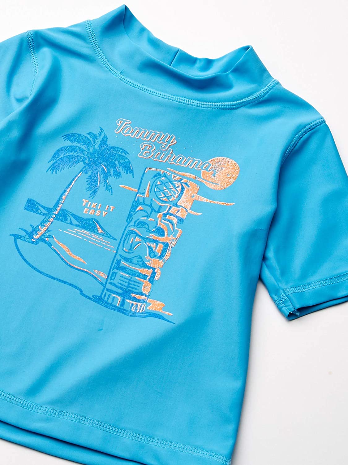 Tommy Bahama Boys' Rashguard and Trunks Swimsuit Set