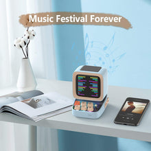 
                        
                          將圖片載入圖庫檢視器 Divoom Ditoo Retro Pixel Art Game Bluetooth Speaker with 16X16 LED App Controlled Front Screen (Black) - JOY2ESpree
                        
                      