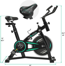 
                        
                          將圖片載入圖庫檢視器 Merax Exercise Bike Indoor Cycling Bike Cycle Trainer Adjustable Stationary Bike 330LBS Weight Capacity - JOY2ESpree
                        
                      