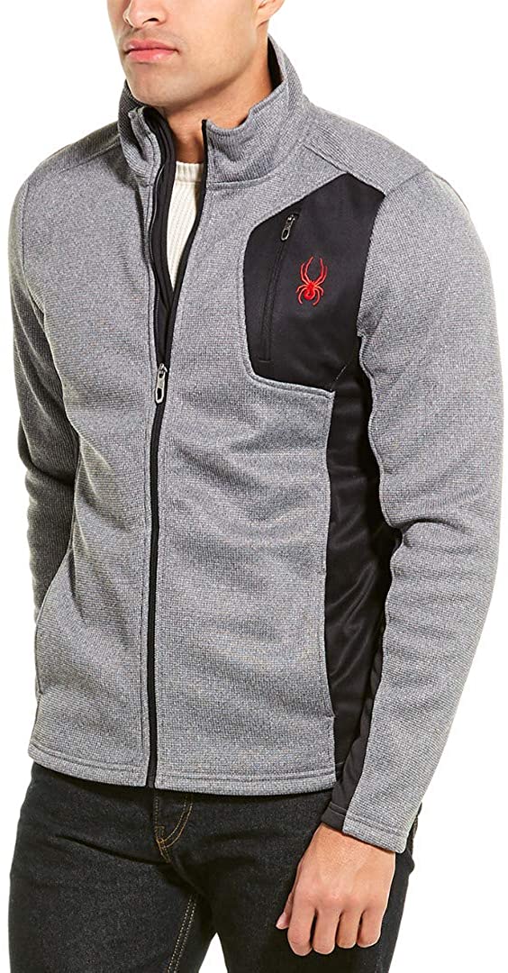 Spyder Men's Raider Full Zip Sweater, Pick A Color