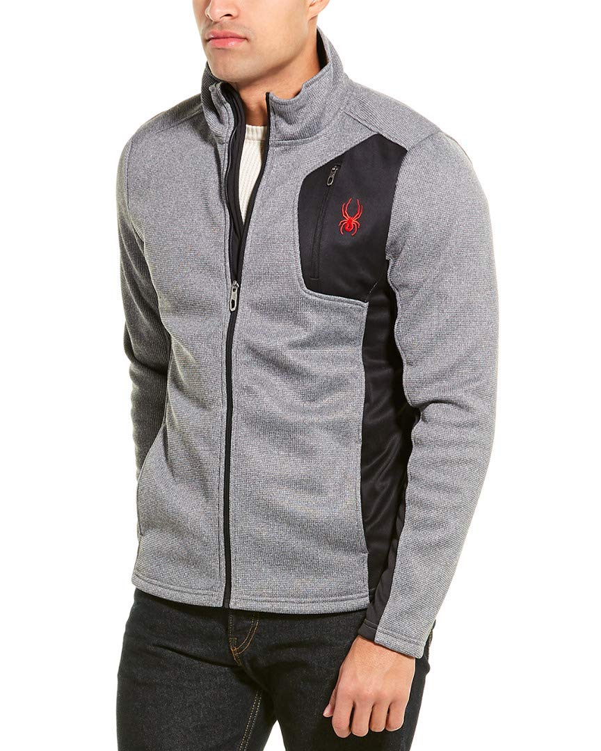 Spyder Men's Raider Full Zip Sweater, Pick A Color