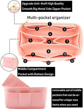 
                        
                          Cargar imagen en el visor de la galería, LEXSION Felt Purse Insert Bag Organizer Bag In Bag For Handbag Purse Organizer Fits Speedy Neverfull
                        
                      