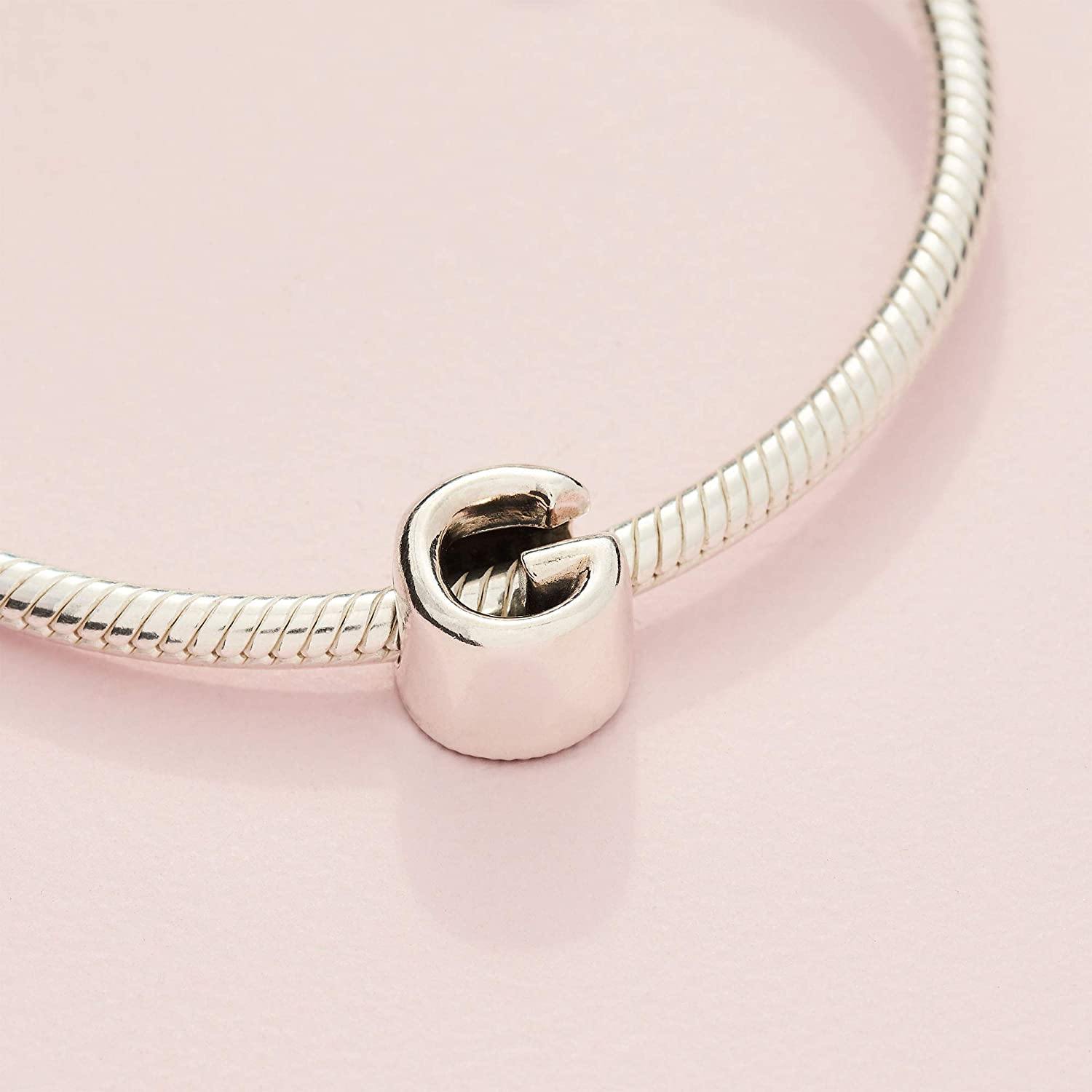 PANDORA Letter 925 Sterling Silver Charm - JOY2ESpree
