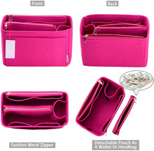 
                        
                          Cargar imagen en el visor de la galería, Purse Organizer, Felt Bag Organizer Purse Organizer Insert For LV Speedy, Neverfull, Graceful, Neverfull,Tote, Handbag,Shaper
                        
                      