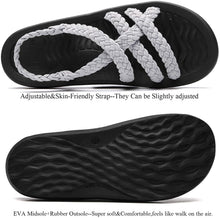 
                        
                          Muat gambar ke penampil Galeri, MEGNYA Women's Comfortable Walking Sandals with Arch Support Waterproof for Walking/Hiking/Travel/Wedding/Water Spot/Beach
                        
                      