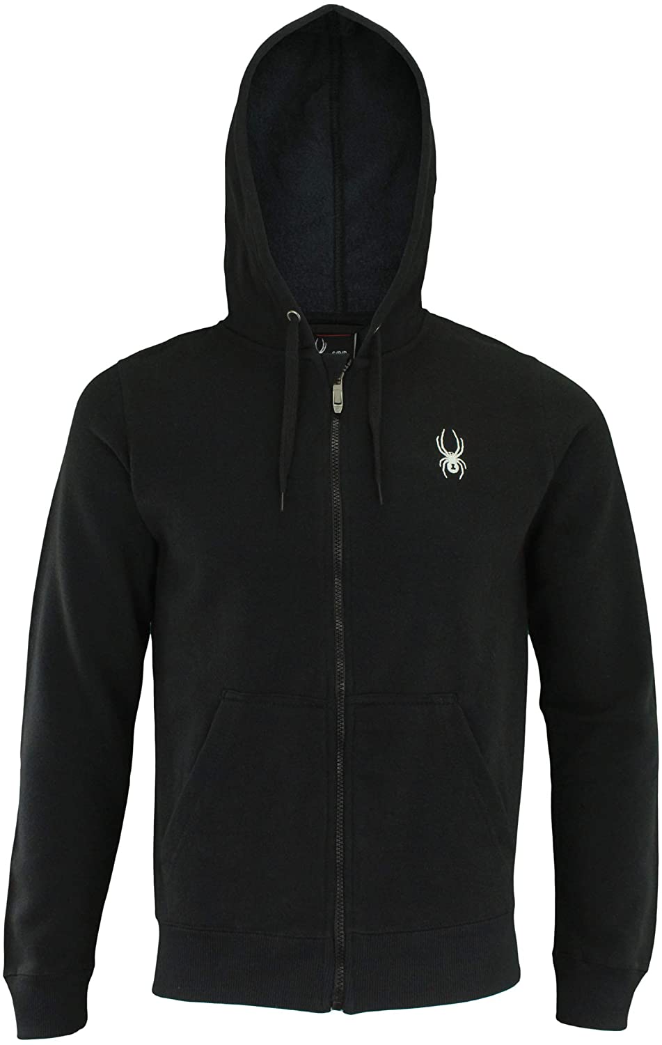 Spyder Men's Logo Full Zip Hoodie, Color Options