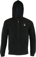
                        
                          Load image into Gallery viewer, Spyder Men's Logo Full Zip Hoodie, Color Options
                        
                      