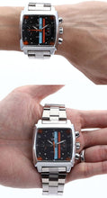 
                        
                          將圖片載入圖庫檢視器 Fanmis Mens Automatic Analog Oblong Date Silver Stainless Steel Wrist Watch Business Luminous Watch
                        
                      