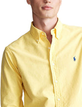 
                        
                          Load image into Gallery viewer, Ralph Lauren Mens Logo Button-Down Dress Shirt
                        
                      