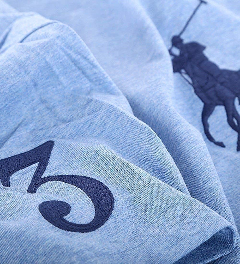 Polo Ralph Lauren Mens Crew Neck Big Pony T-Shirt