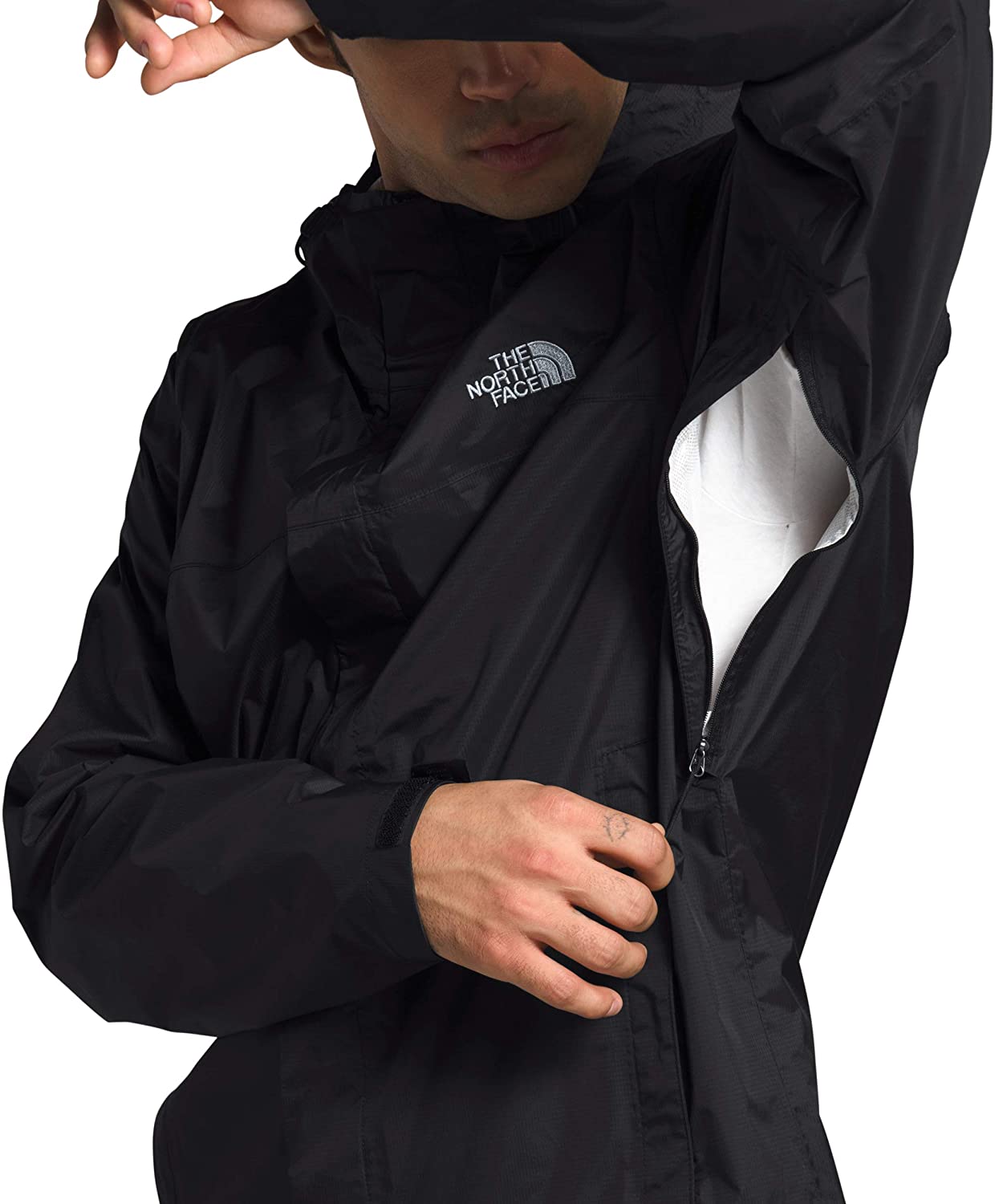 The North Face Men’s Venture 2 Waterproof Hooded Rain Jacket
