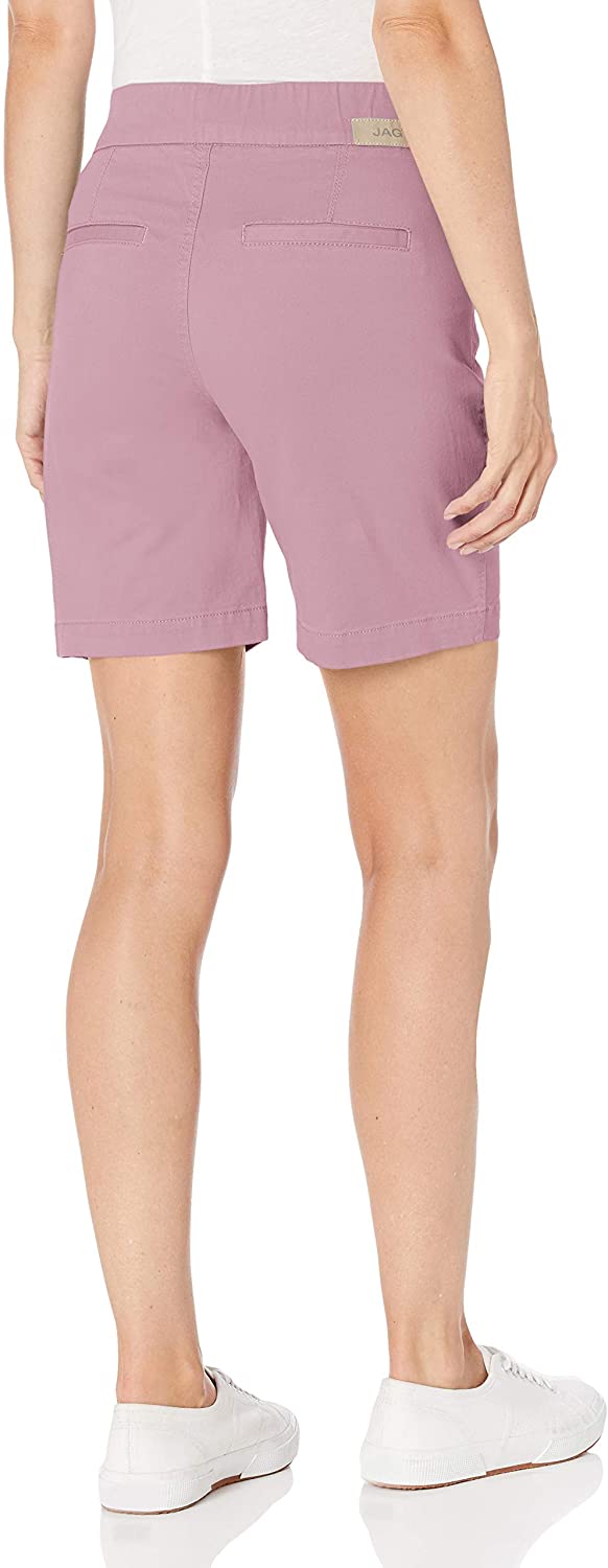 Jag Jeans Women's Gracie Pull on 8" Short