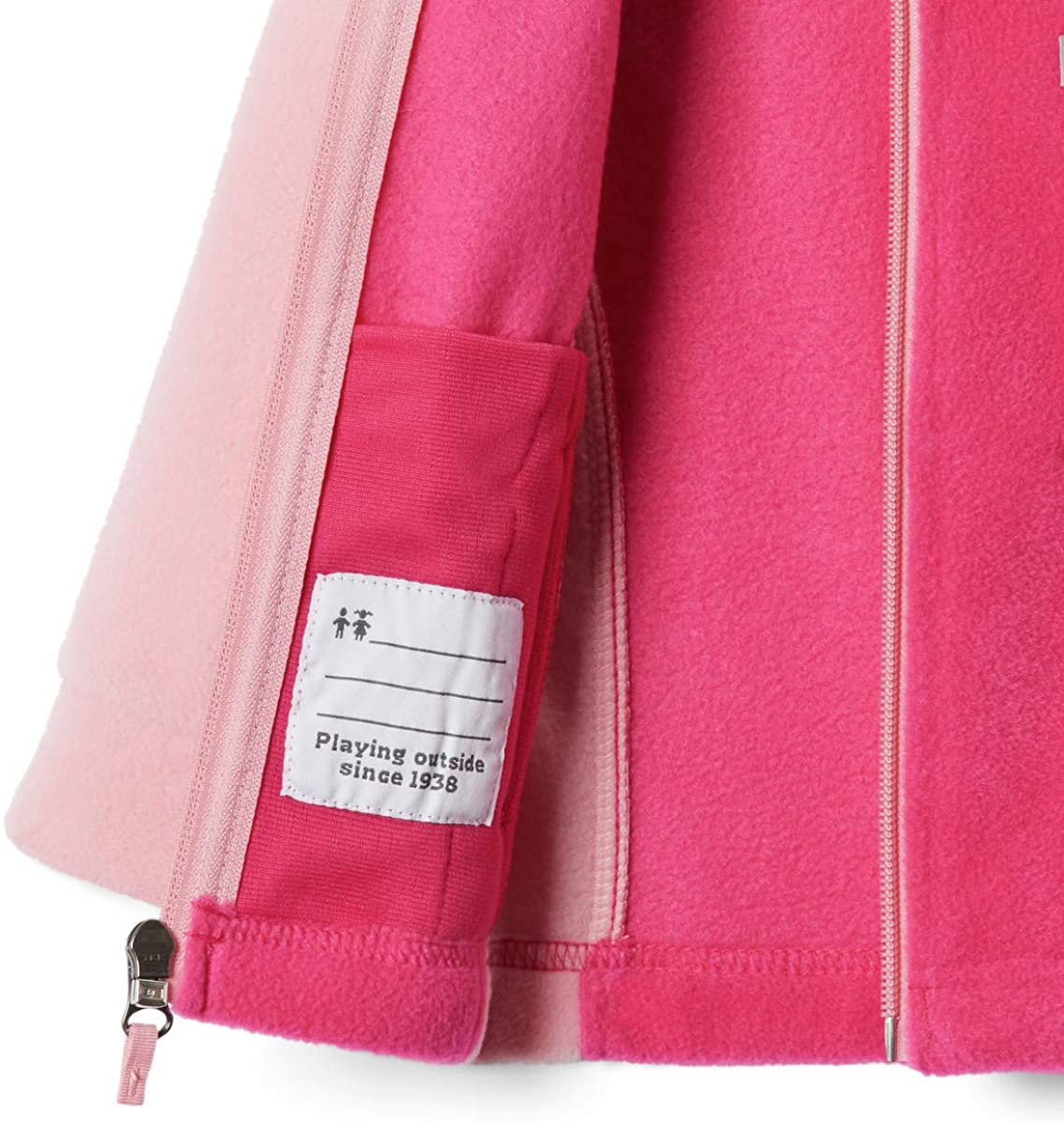 Columbia Unisex Baby Benton Springs Fleece Jacket