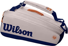 
                        
                          將圖片載入圖庫檢視器 Wilson Roland Garros Premium 9 Tennis Bag - JOY2ESpree
                        
                      