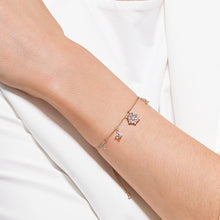 
                        
                          画像をギャラリービューアに読み込む, Magic Bracelet, Rose-Gold Tone Plated - JOY2ESpree
                        
                      