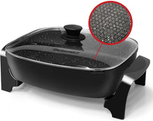 
                        
                          Cargar imagen en el visor de la galería, Elite Gourmet EG-6203 PFOA-Free 16"x 3"x3.2" Scratch Resistant - JOY2ESpree
                        
                      
