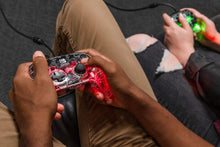 
                        
                          画像をギャラリービューアに読み込む, Afterglow Prismatic LED Deluxe+ Audio Wired Controller: Multicolor - Nintendo Switch - JOY2ESpree
                        
                      