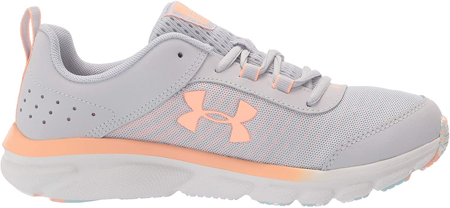 Under Armour Unisex-Child Grade School Assert 8 Sneaker - JOY2ESpree