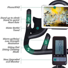 
                        
                          將圖片載入圖庫檢視器 pooboo Professional Commercial Exercise Bikes C505, Heavy-Duty Belt Drive Indoor Cycling Bike - JOY2ESpree
                        
                      