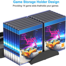 
                        
                          Load image into Gallery viewer, Vertical Stand with Cooling Fan for PS5 Console and Playstation 5 Digital Edition - JOY2ESpree
                        
                      
