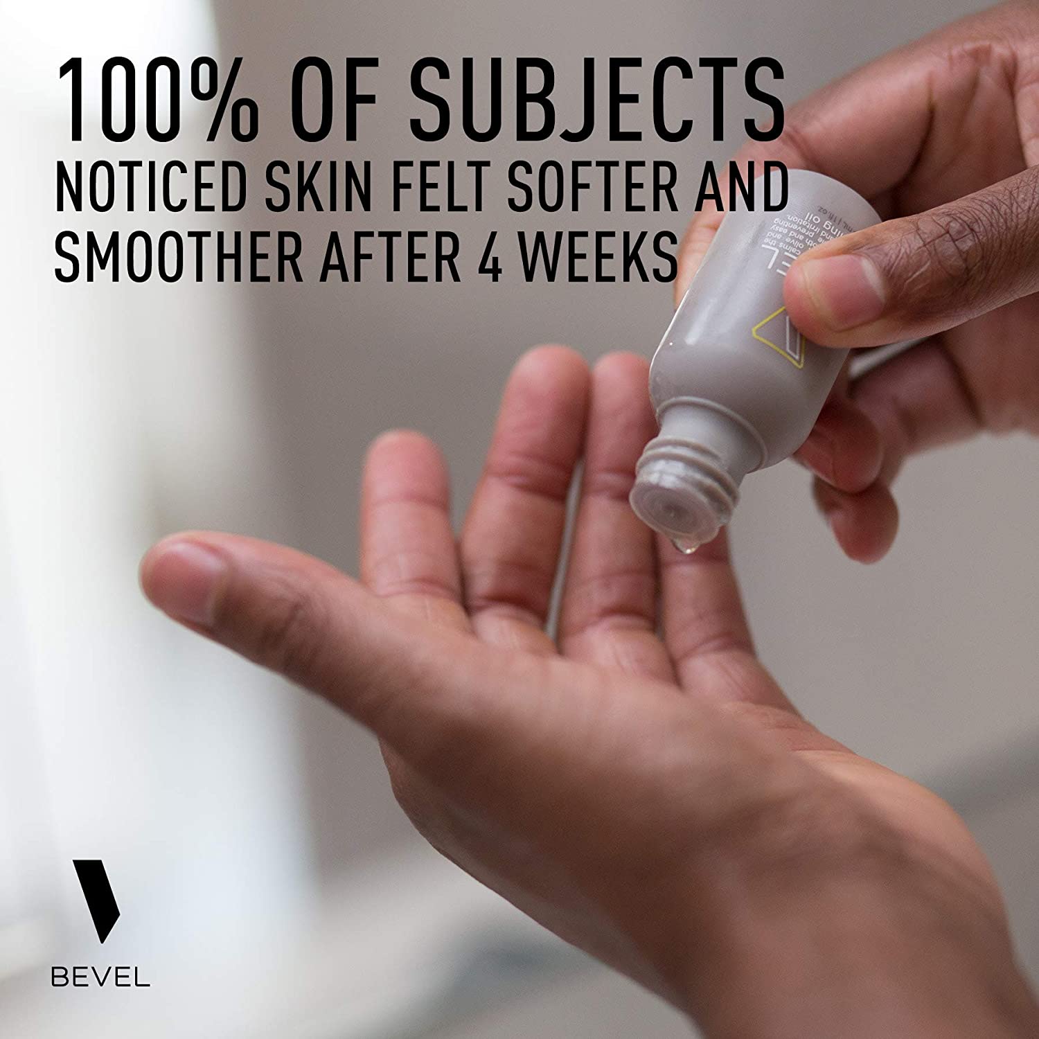 Shaving Kit for Men by Bevel - Starter Shave Kit, Includes Safety Razor, Shaving Brush