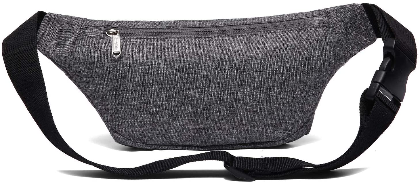 Entchin Fanny Pack for Hiking, Running and Travel
