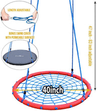 
                        
                          Cargar imagen en el visor de la galería, Royal Oak Giant Spider Web Tree Swing
                        
                      