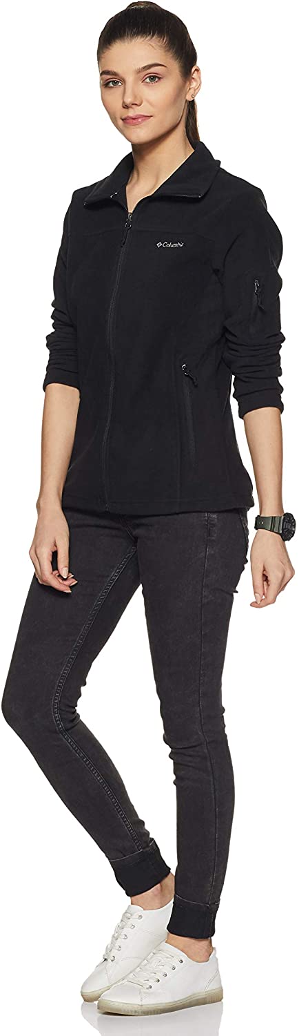 Columbia Women's Fast Trek II Full Zip Soft Fleece Jacket