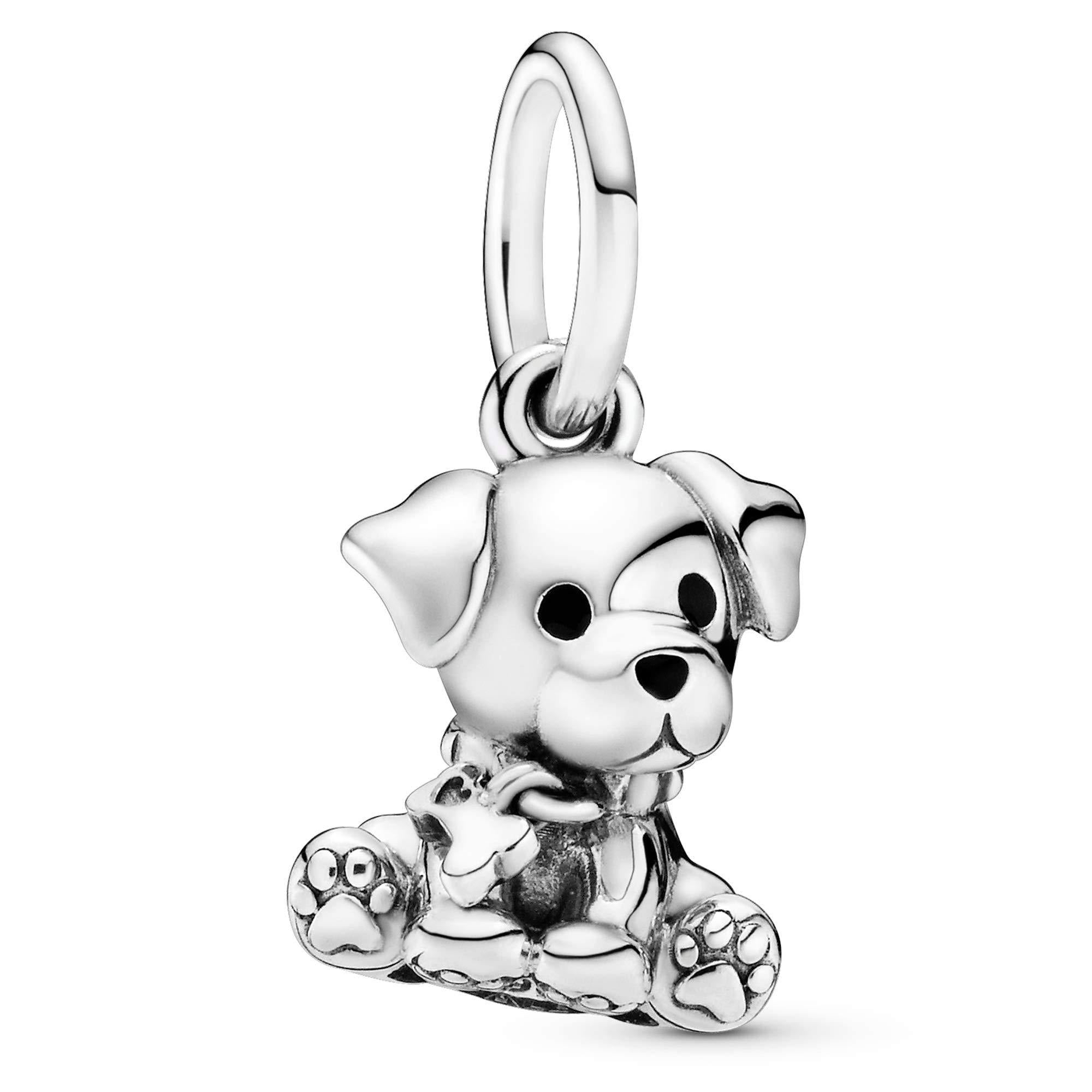 Pandora Jewelry Labrador Puppy Dog Dangle Sterling Silver Charm - JOY2ESpree